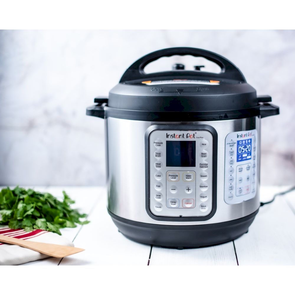 Instant Pot Duo Plus Electric Pressure Cooker 6Qt