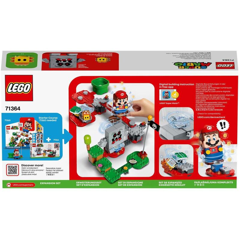 LEGO Super Mario Whompa's Lava Expansion Set 71364