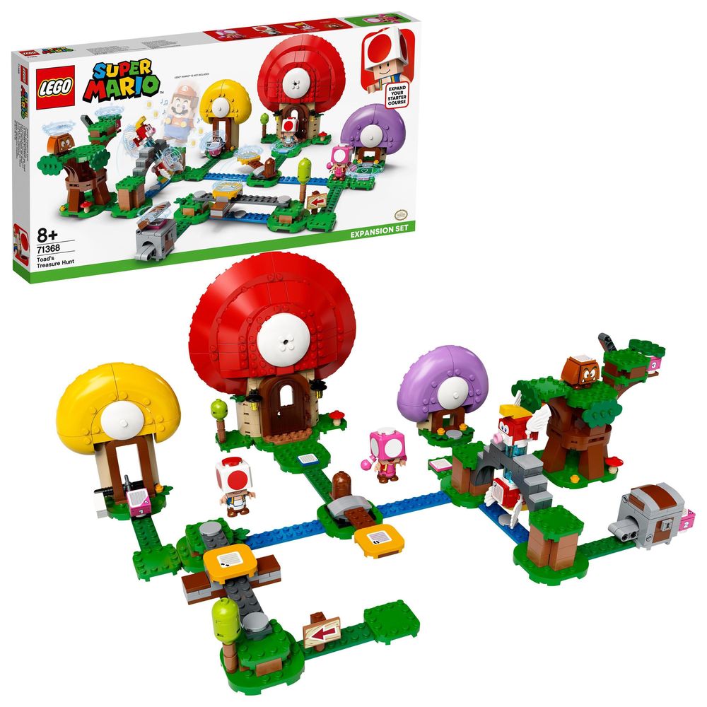 LEGO Super Mario Toad's Treasure Expansion Set 71368