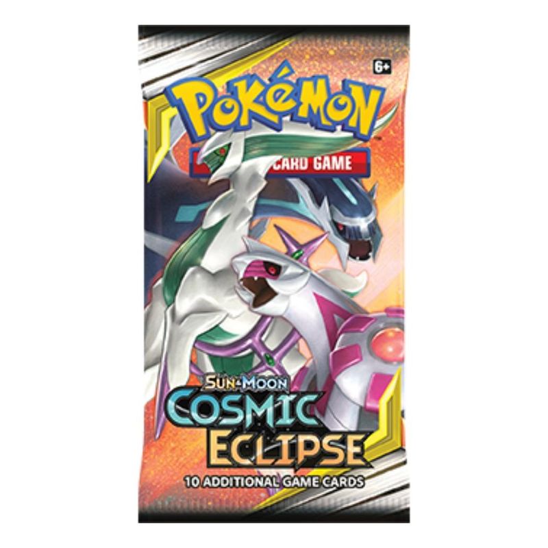 Pokemon TCG Sun & Moon 12 Cosmic Eclipse Booster (Assortment - Includes 1)
