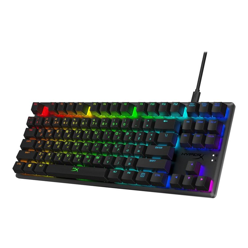 HyperX Alloy Origins Core Tenkeyless Mechanical Gaming Keyboard RGB LED Backlit (Arabic Layout)