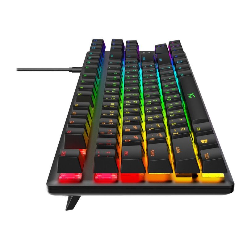 HyperX Alloy Origins Core Tenkeyless Mechanical Gaming Keyboard RGB LED Backlit (Arabic Layout)