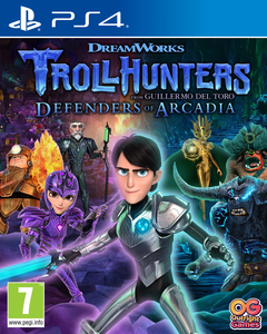 Dreamworks Trollhunters Defenders Of Arcadia - PS4