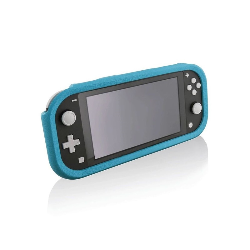 Nyko Bubble Case Turquoise for Switch Lite