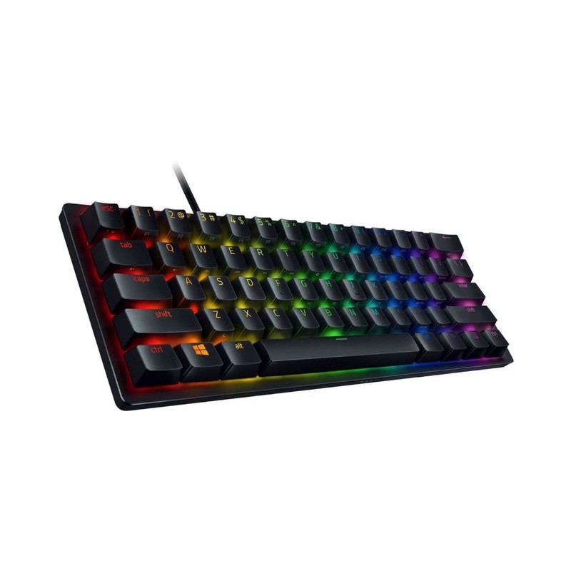 Razer Huntsman Mini 60 Gaming Keyboard  - Linear Optical Switch Red - Black (US)
