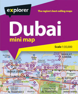 Explorer Dubai Mini Map | Explorer
