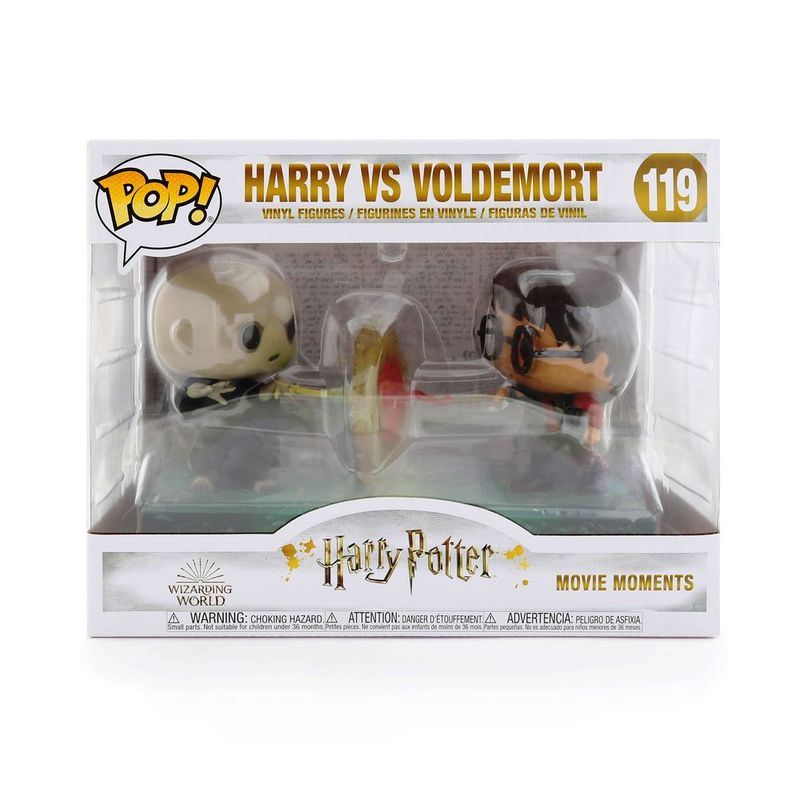 Funko Pop Moment Harry Potter Harry Vs Voldemort Vinyl Figure