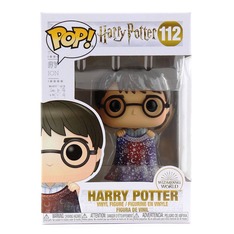 Funko Pop Harry Potter Harry with Invisibility Cloak Vinyl Figure