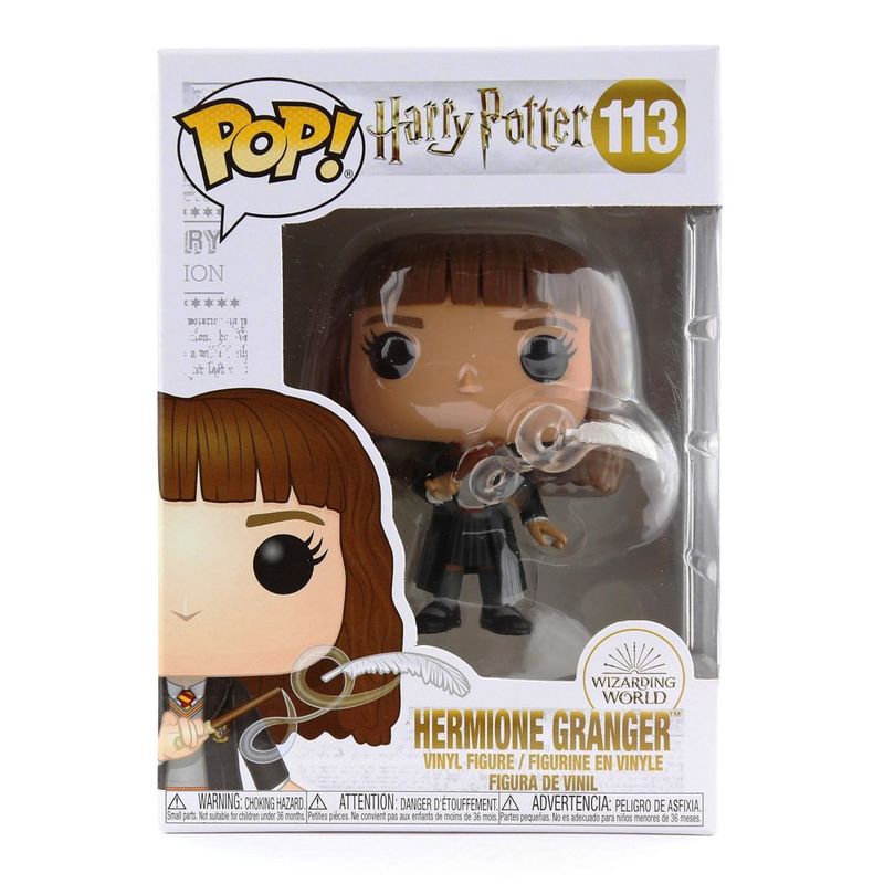 Funko Pop Harry Potter Hermione with Feather Vinyl Figure