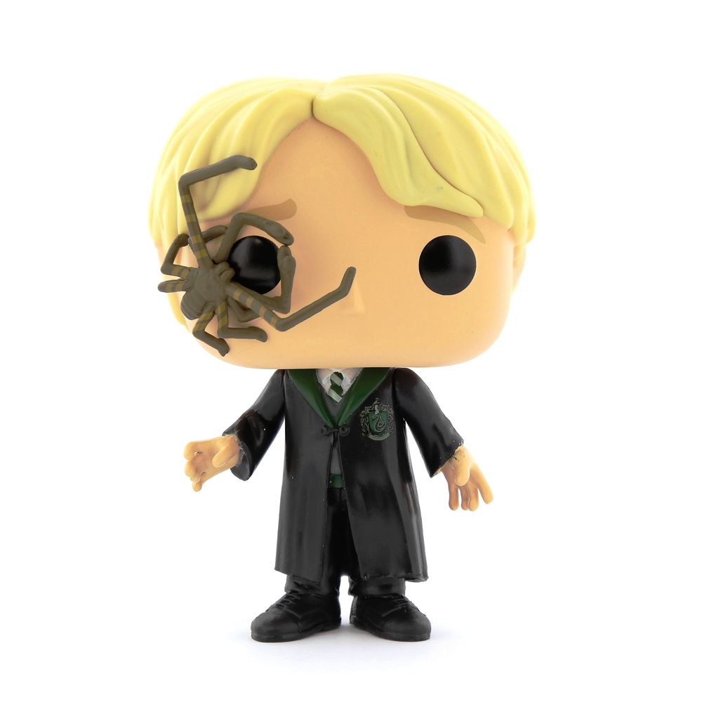 Funko Pop Harry Potter Malfoy with Whip Spider Vinyl Figure