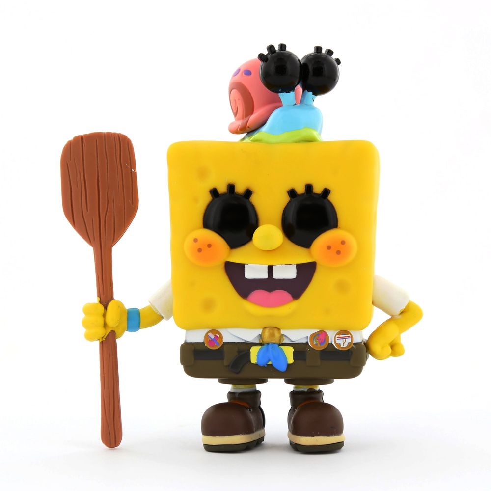 Funko Pop Animation the Sponge Bob Movie Sponge Bob in Camping Gear Vinyl Figure