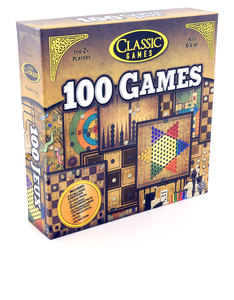 100 Classic Games Board Game