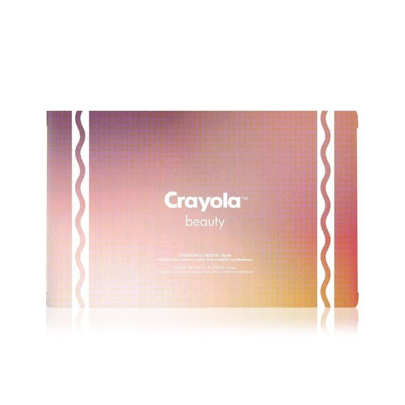 Crayola Beauty Eyeshadow Palette - Nudes