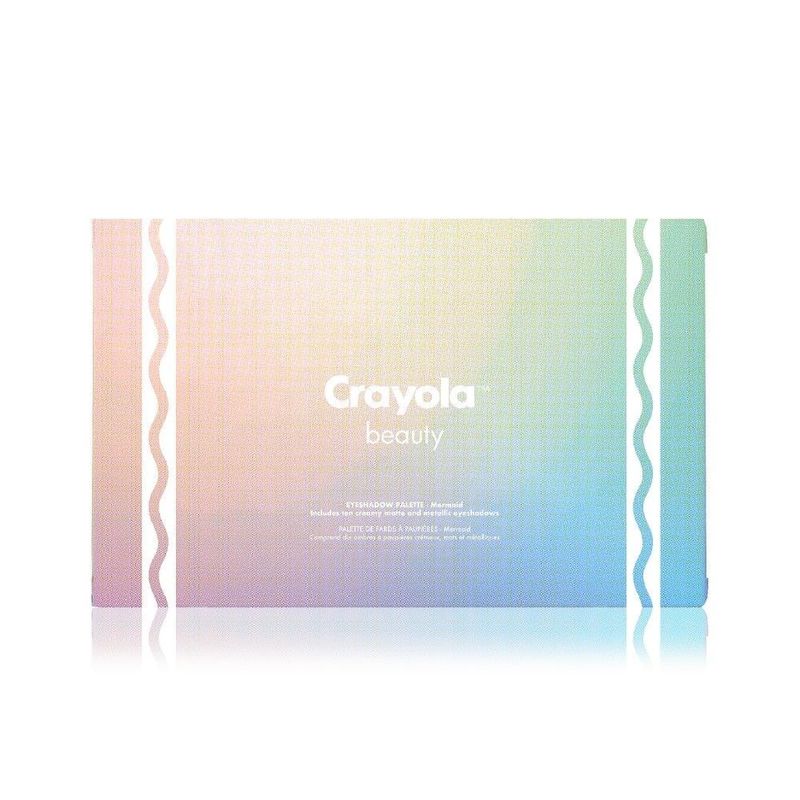 Crayola Beauty Eyeshadow Palette - Mermaid