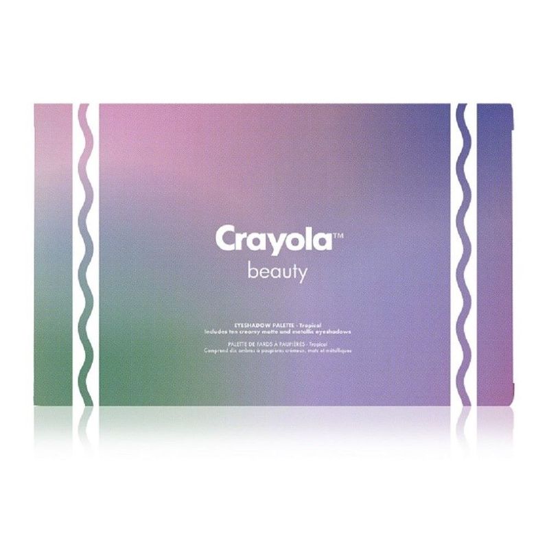 Crayola Beauty Eyeshadow Palette - Tropical