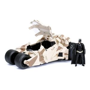 Jada DC Comics Batman Tumbler Batmobile Camo 1.24 Scale Die-Cast Model Car