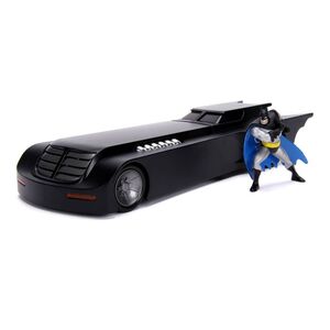Jada DC Comics Batman Animated Series Batmobile 1.24 Scale Die-Cast Model Car