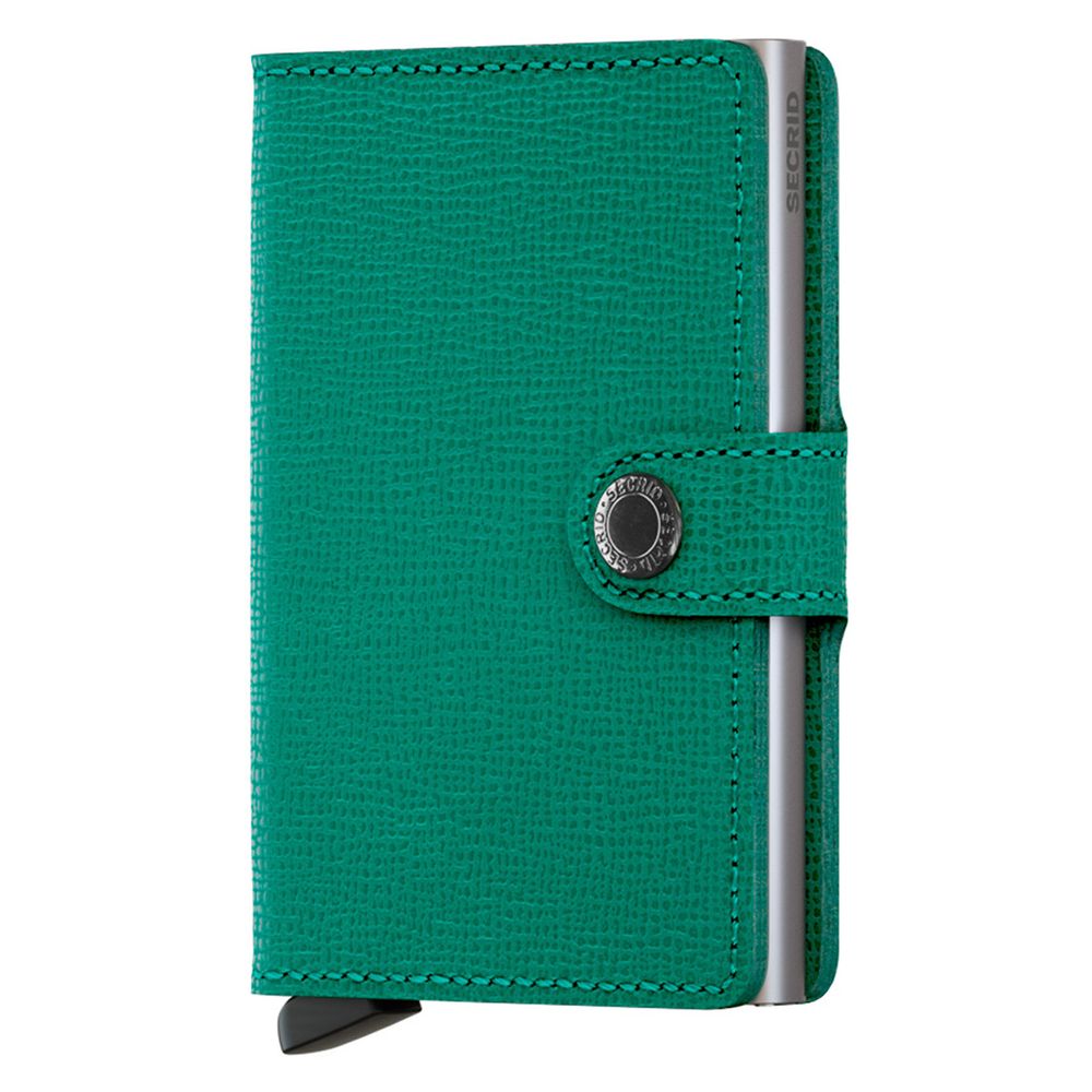Secrid Mini Wallet Crisple Emerald