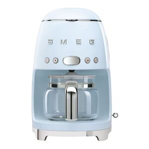 SMEG Drip Filter Coffe Machine Pastel Blue