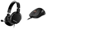 Steelseries Arctis 1 Gaming Headset + Rival 300S Gaming Mouse