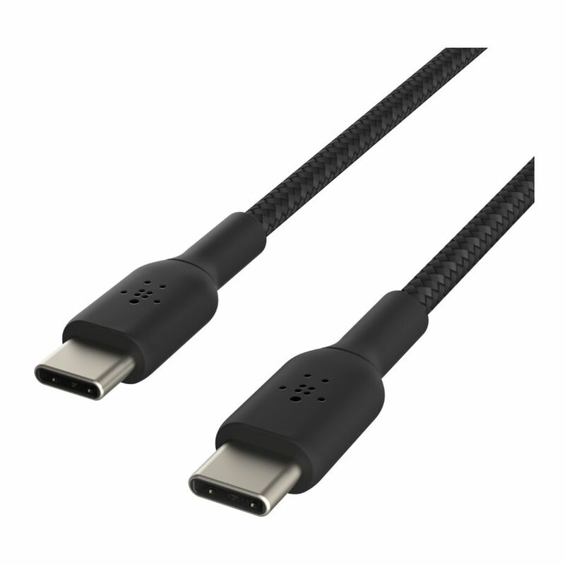 Belkin BoostCharge Braided USB-C to USB-C Cable 1m - Black