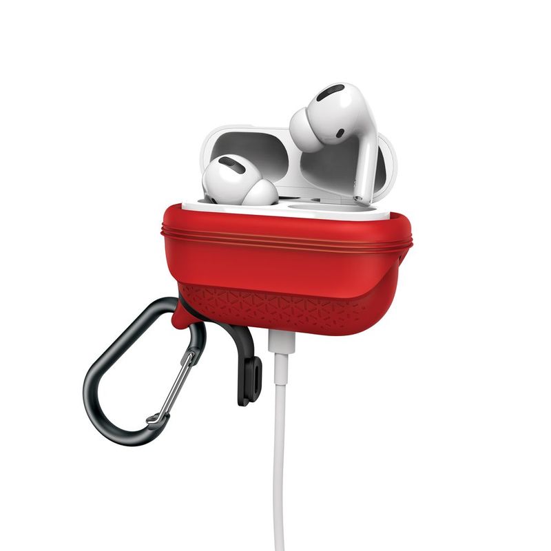 Catalyst Waterproof Case Flame Red for AirPods Pro