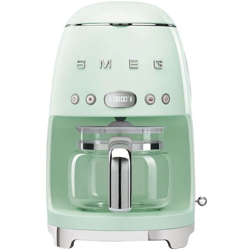 SMEG Drip Filter Coffe Machine Pastel Green 1.4 Liters