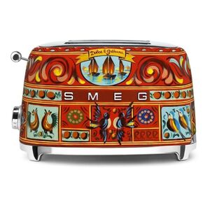 SMEG Dolce & Gabbana 2 Slice Toaster