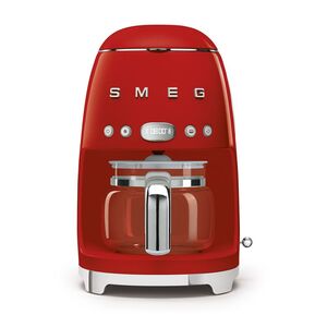 SMEG Drip Filter Coffee Machine 1.4 Liters -  Red