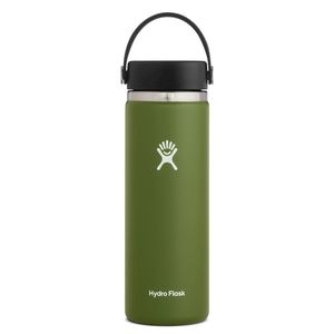 Hydro Flask Vacuum Bottle Olive Wide Mouth 590ml