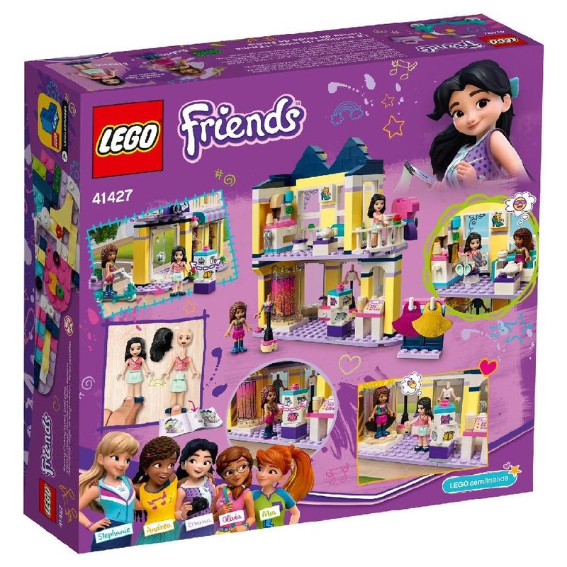 LEGO Friends Emma's Fashion Shop 41427