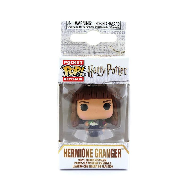 Funko Pocket Pop! Movies Harry Potter Hermione with Potions 2-Inch Vinyl Figure Keychain