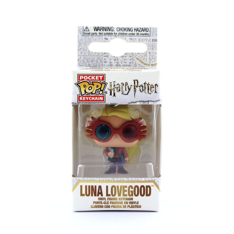 Funko Pop Keychain Harry Potter Luna Lovegood Vinyl Figure