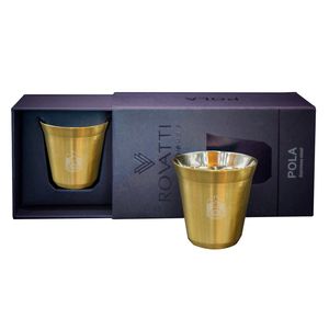 Rovatti Pola UAE Stainless Steel Cup Gold 85ml