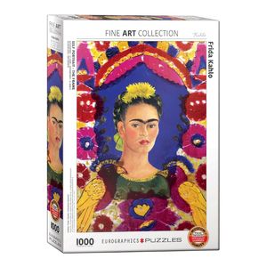 Eurographics Frida Kahlo Self Portrait The Frame