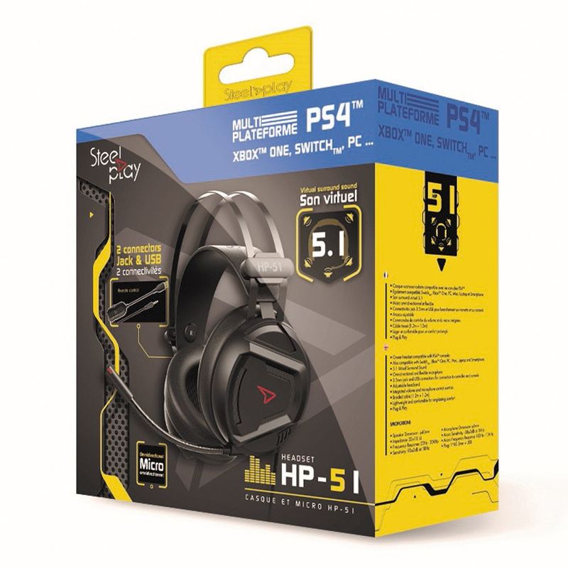 Steelplay Hp-51 Multi-Platform Gaming Headset
