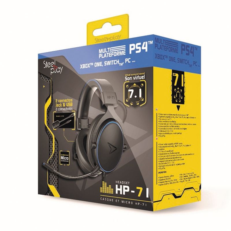 Steelplay Hp-71 Multi-Platform Gaming Headset