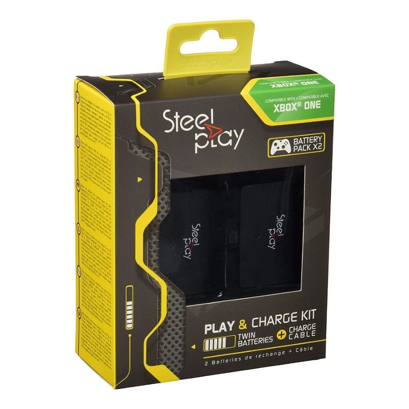 Steelplay Play & Charge Kit for Xbox One