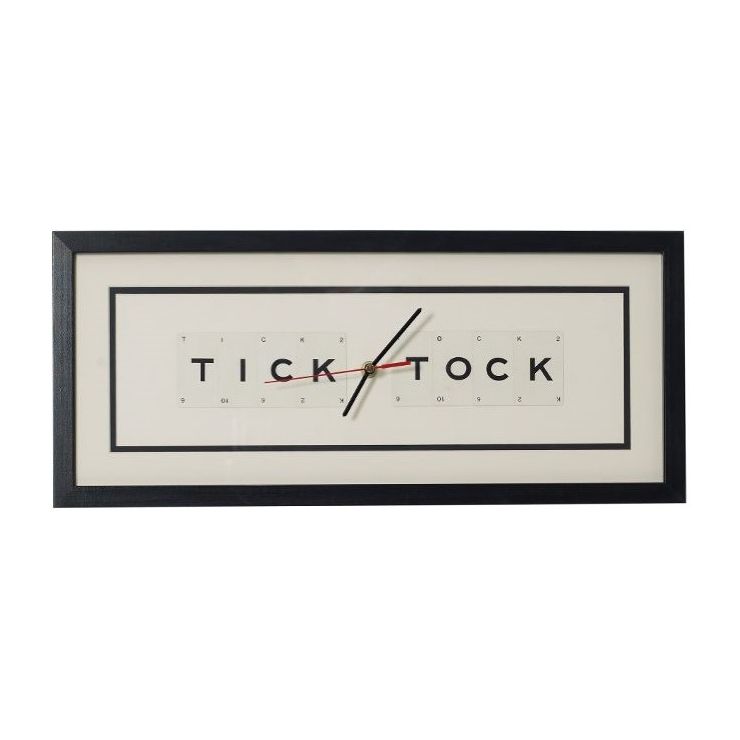 Vintage Playing Cards Tick Tock