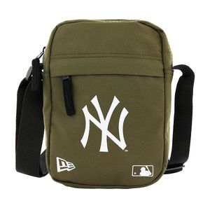 New Era MLB NY Yankees Side Bag New Olive