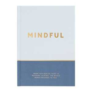 Kikki.K Mindfulness Journal Inspiration Pale Blue