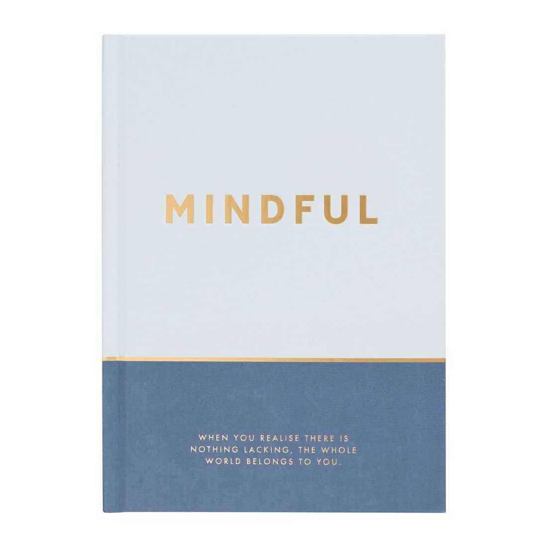 Kikki.K Mindfulness Journal Inspiration Pale Blue