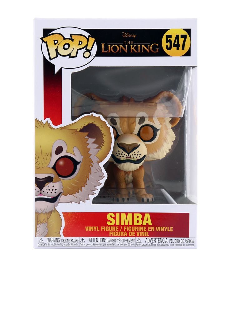 Funko Pop Disney The Lion King Simba Vinyl Figure