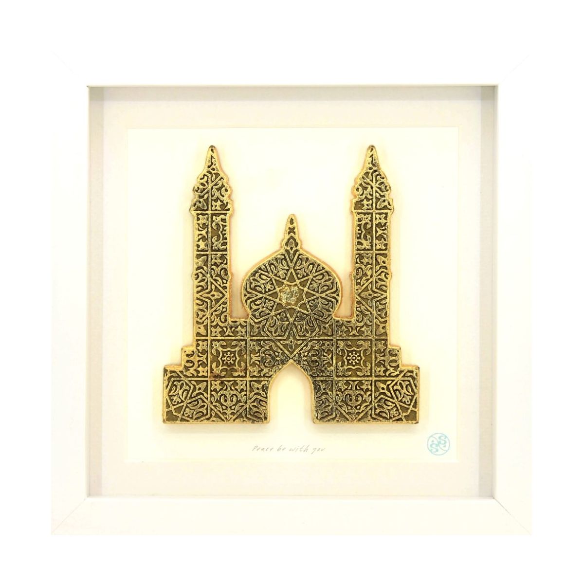 Sea & Sol Mosque Arabesque Art Work