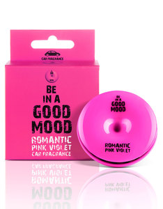 Good Mood Romantic Pink Violet Car Fragrance 0.52oz