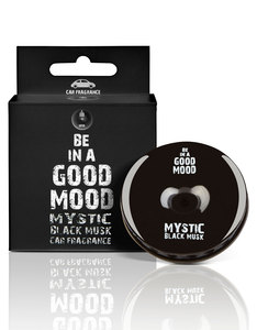 Good Mood Mystic Black Musk Car Fragrance 0.52oz