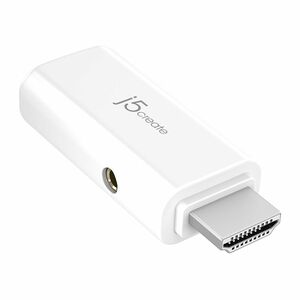J5 HDMI To Vga Video Adapter with Audio