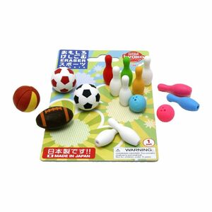 Iwako Sports Eraser