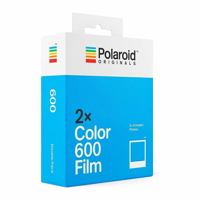 Polaroid Color Film for 600 Double Pack