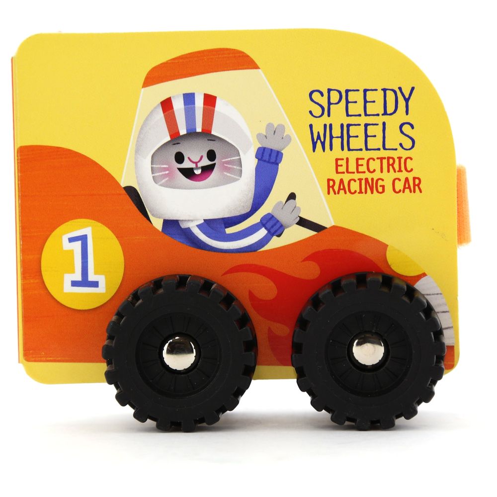 Speedy Wheels Electric Racing Car | Yoyo Books